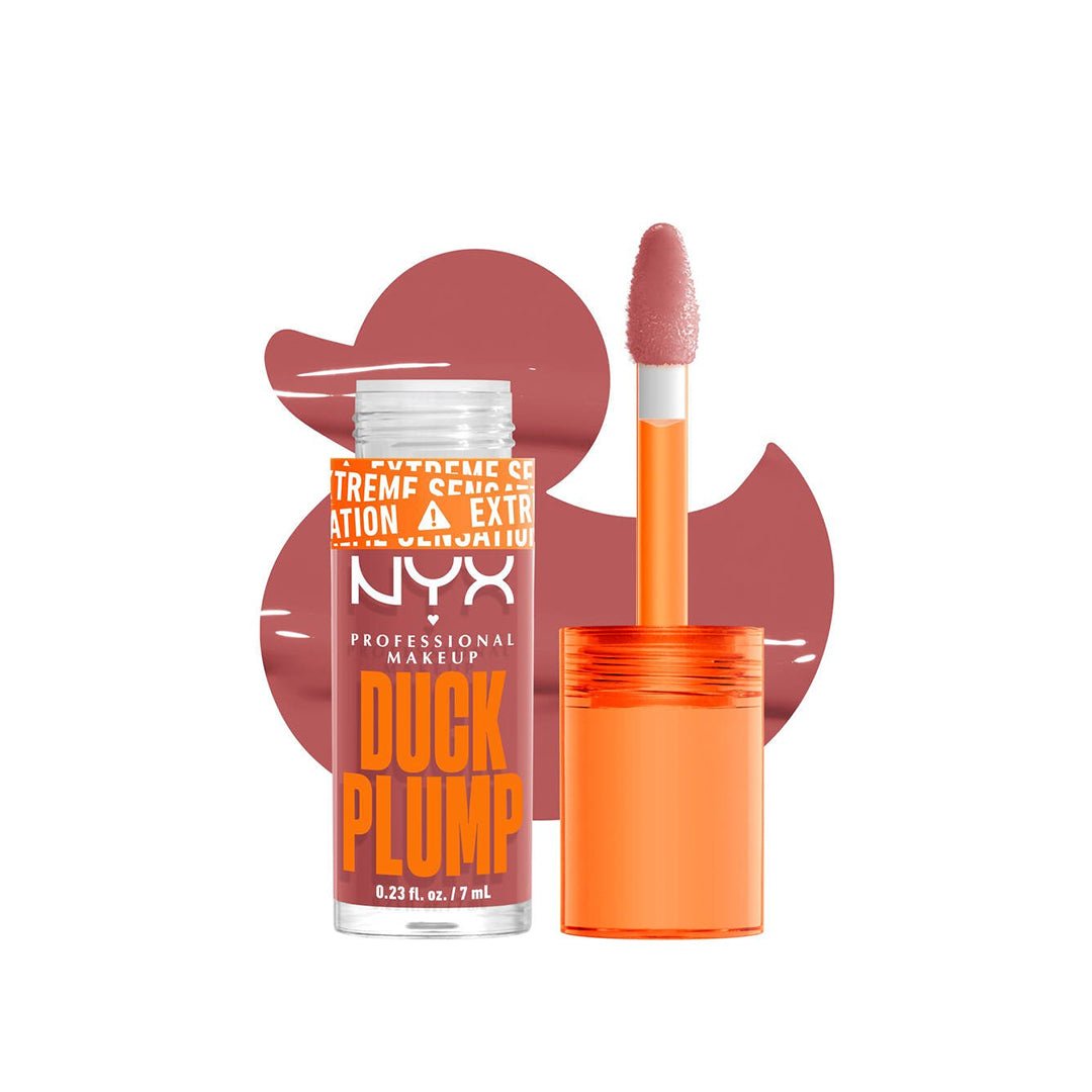 NYX Duck Plump High Pigment Plumping Lip Gloss Lip Plumper - XOXO cosmetics