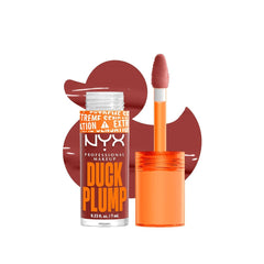 NYX Duck Plump High Pigment Plumping Lip Gloss Lip Plumper - XOXO cosmetics
