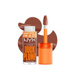 NYX Duck Plump High Pigment Plumping Lip Gloss Lip Plumper - XOXO cosmetics
