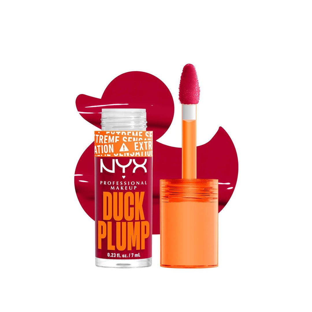 NYX Duck Plump High Pigment Plumping Lip Gloss Lip Plumper - XOXO cosmetics