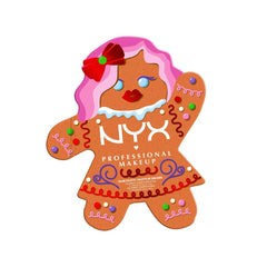 NYX Holiday Gingerbaddie Palette Eyeshadow - XOXO cosmetics