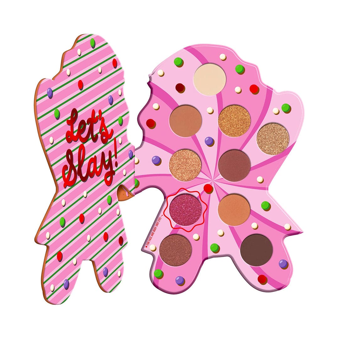 NYX Holiday Gingerbaddie Palette Eyeshadow - XOXO cosmetics