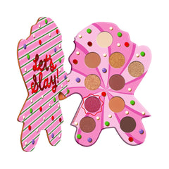 NYX Holiday Gingerbaddie Palette Eyeshadow - XOXO cosmetics