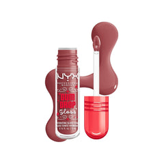 NYX Holiday Gum Drop Hydrating Gloss Serum Lip Gloss - XOXO cosmetics