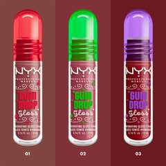 NYX Holiday Gum Drop Hydrating Gloss Serum Lip Gloss - XOXO cosmetics