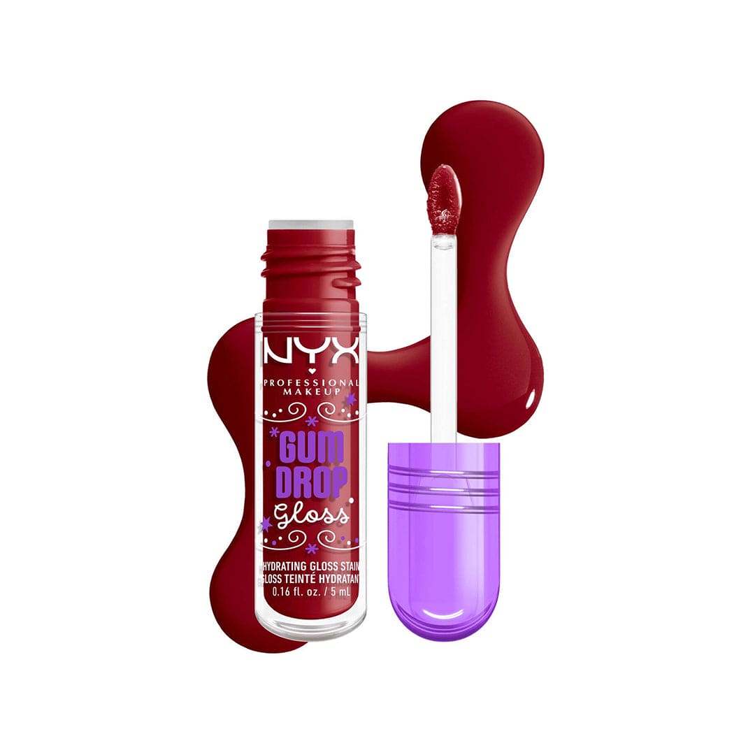 NYX Holiday Gum Drop Hydrating Gloss Serum Lip Gloss - XOXO cosmetics