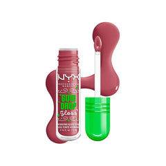 NYX Holiday Gum Drop Hydrating Gloss Serum Lip Gloss - XOXO cosmetics