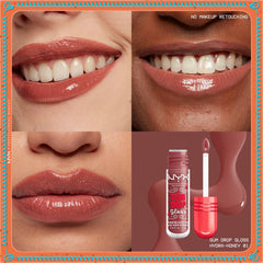 NYX Holiday Gum Drop Hydrating Gloss Serum Lip Gloss - XOXO cosmetics