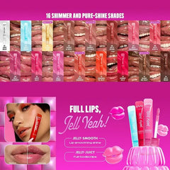 NYX Jelly Job Full-Bodied High Shine Gloss Lip Gloss - XOXO cosmetics