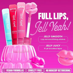 NYX Jelly Job Full-Bodied High Shine Gloss Lip Gloss - XOXO cosmetics