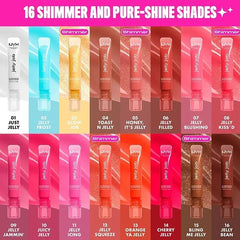 NYX Jelly Job Full-Bodied High Shine Gloss Lip Gloss - XOXO cosmetics
