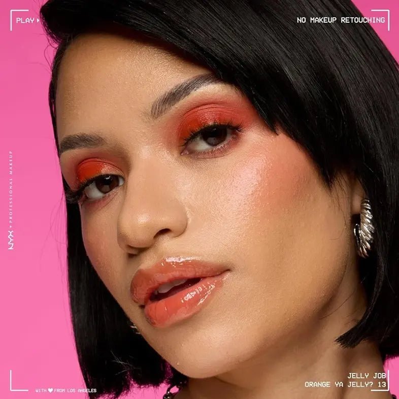 NYX Jelly Job Full-Bodied High Shine Gloss Lip Gloss - XOXO cosmetics