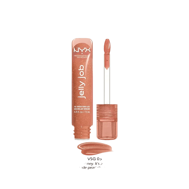 NYX Jelly Job Full-Bodied High Shine Gloss Lip Gloss - XOXO cosmetics
