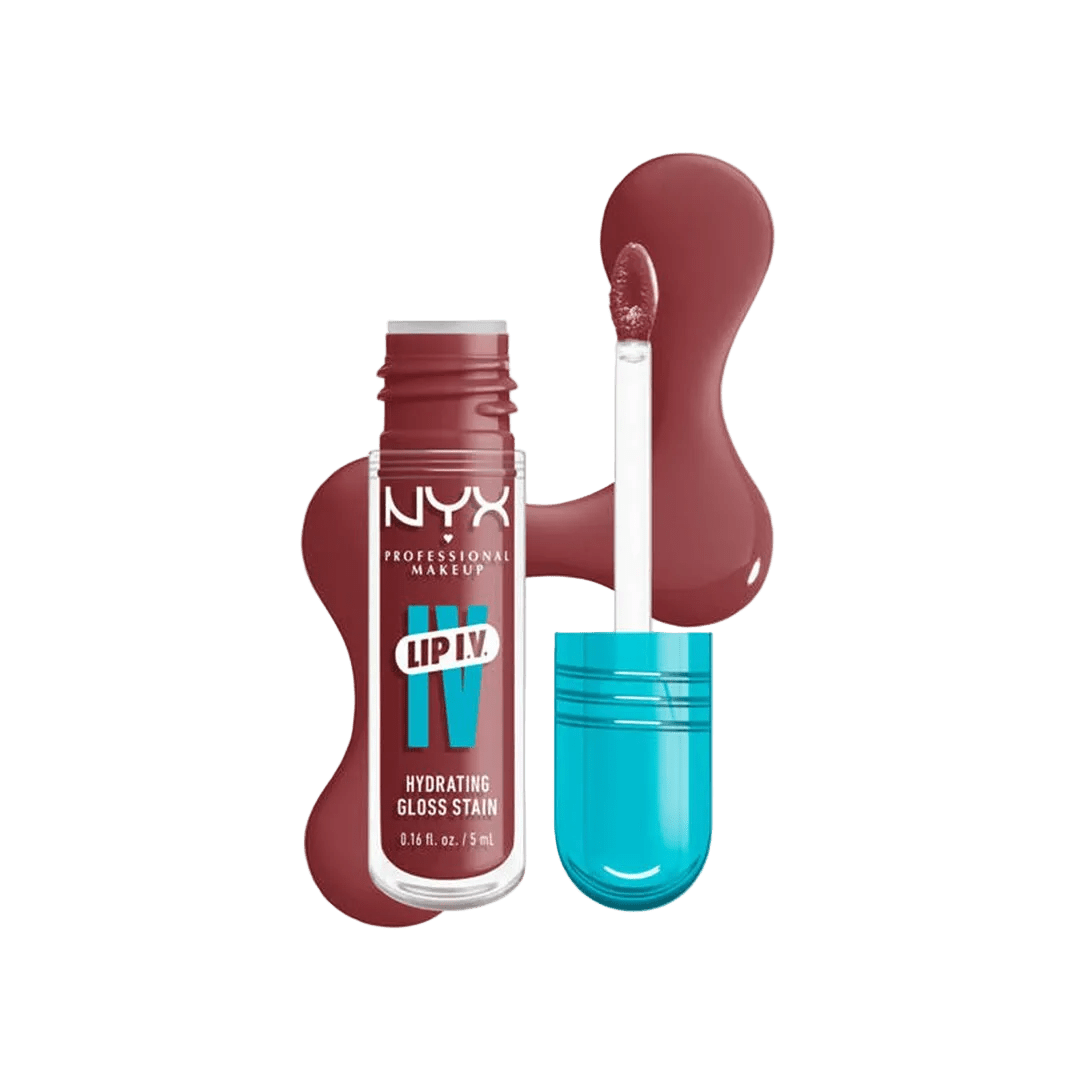 NYX Lip I.V. Hydrating Gloss Serum Lip Gloss - XOXO cosmetics