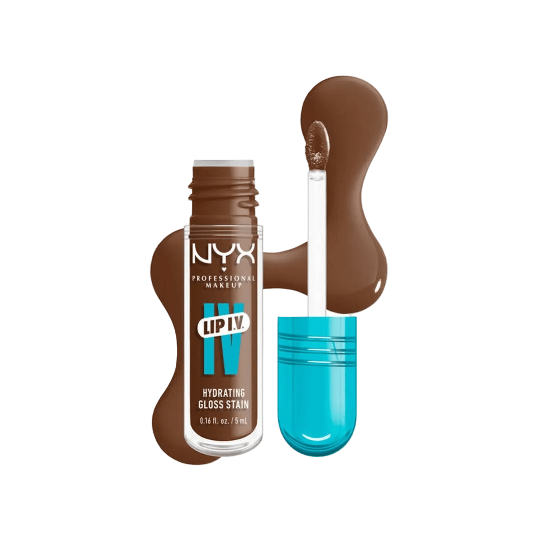 NYX Lip I.V. Hydrating Gloss Serum Lip Gloss - XOXO cosmetics
