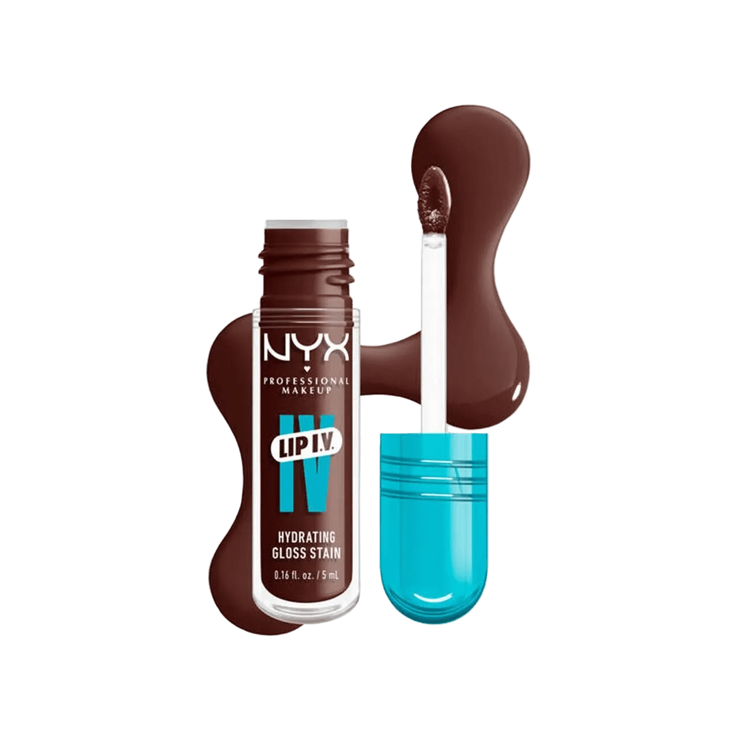 NYX Lip I.V. Hydrating Gloss Serum Lip Gloss - XOXO cosmetics