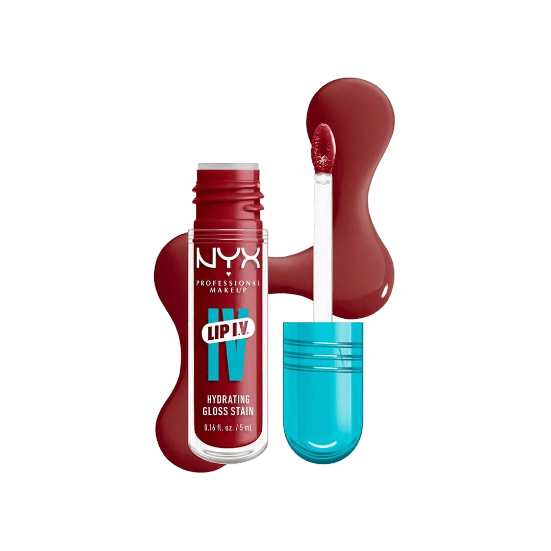 NYX Lip I.V. Hydrating Gloss Serum Lip Gloss - XOXO cosmetics