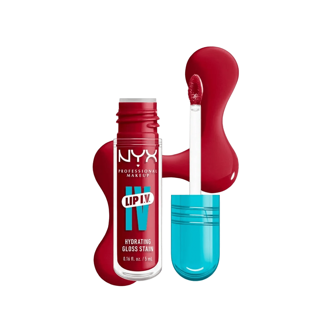 NYX Lip I.V. Hydrating Gloss Serum Lip Gloss - XOXO cosmetics