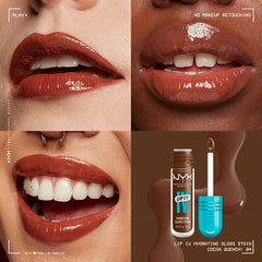 NYX Lip I.V. Hydrating Gloss Serum Lip Gloss - XOXO cosmetics