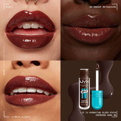 NYX Lip I.V. Hydrating Gloss Serum Lip Gloss - XOXO cosmetics