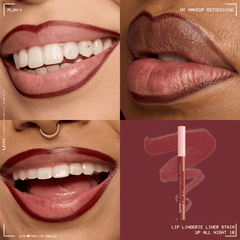 NYX Lip Lingerie Lip Liner Stain Lip Liner - XOXO cosmetics
