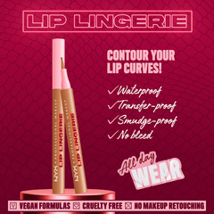 NYX Lip Lingerie Lip Liner Stain Lip Liner - XOXO cosmetics