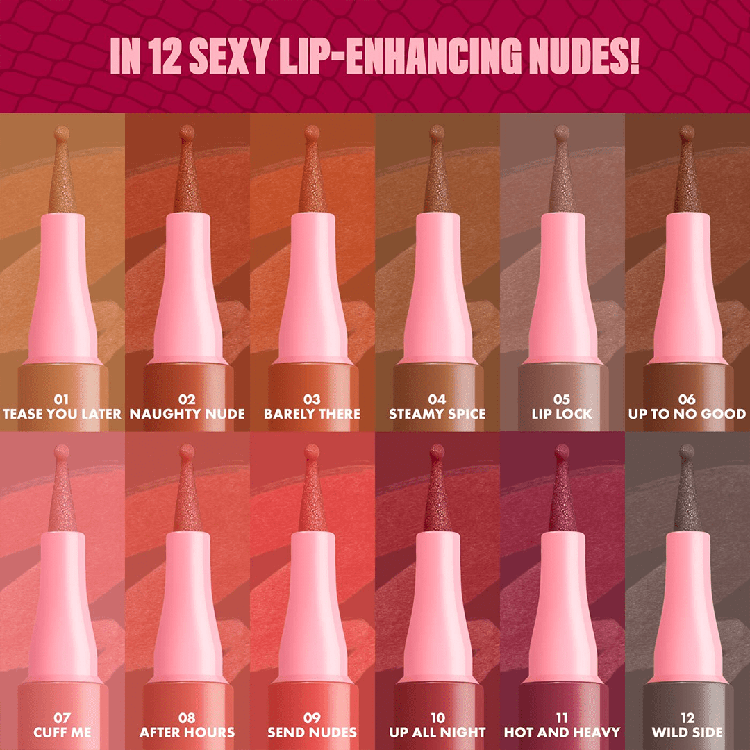 NYX Lip Lingerie Lip Liner Stain Lip Liner - XOXO cosmetics