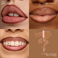 NYX Lip Lingerie Lip Liner Stain Lip Liner - XOXO cosmetics