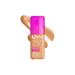 NYX Make ‘Em Wonder Soft Matte Buildable Foundation Foundation - XOXO cosmetics