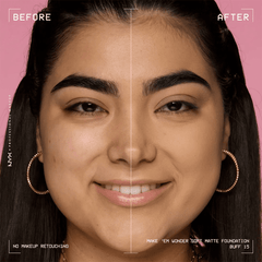 NYX Make ‘Em Wonder Soft Matte Buildable Foundation Foundation - XOXO cosmetics