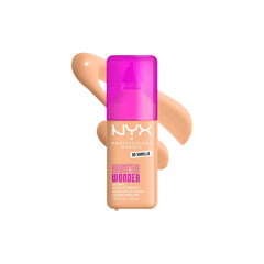NYX Make ‘Em Wonder Soft Matte Buildable Foundation Foundation - XOXO cosmetics