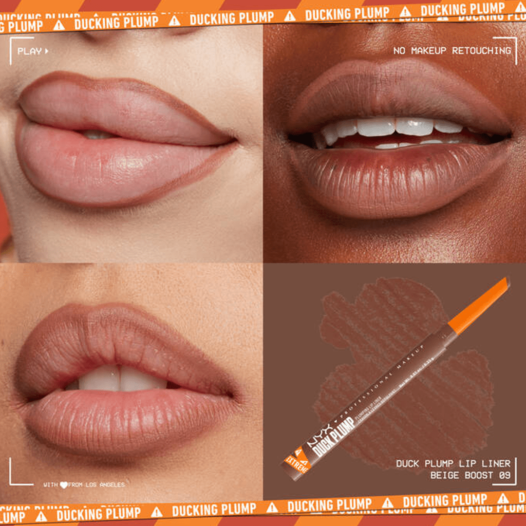 NYX Professional Makeup Duck Plump Plumping Lip Liner Lip Liner - XOXO cosmetics
