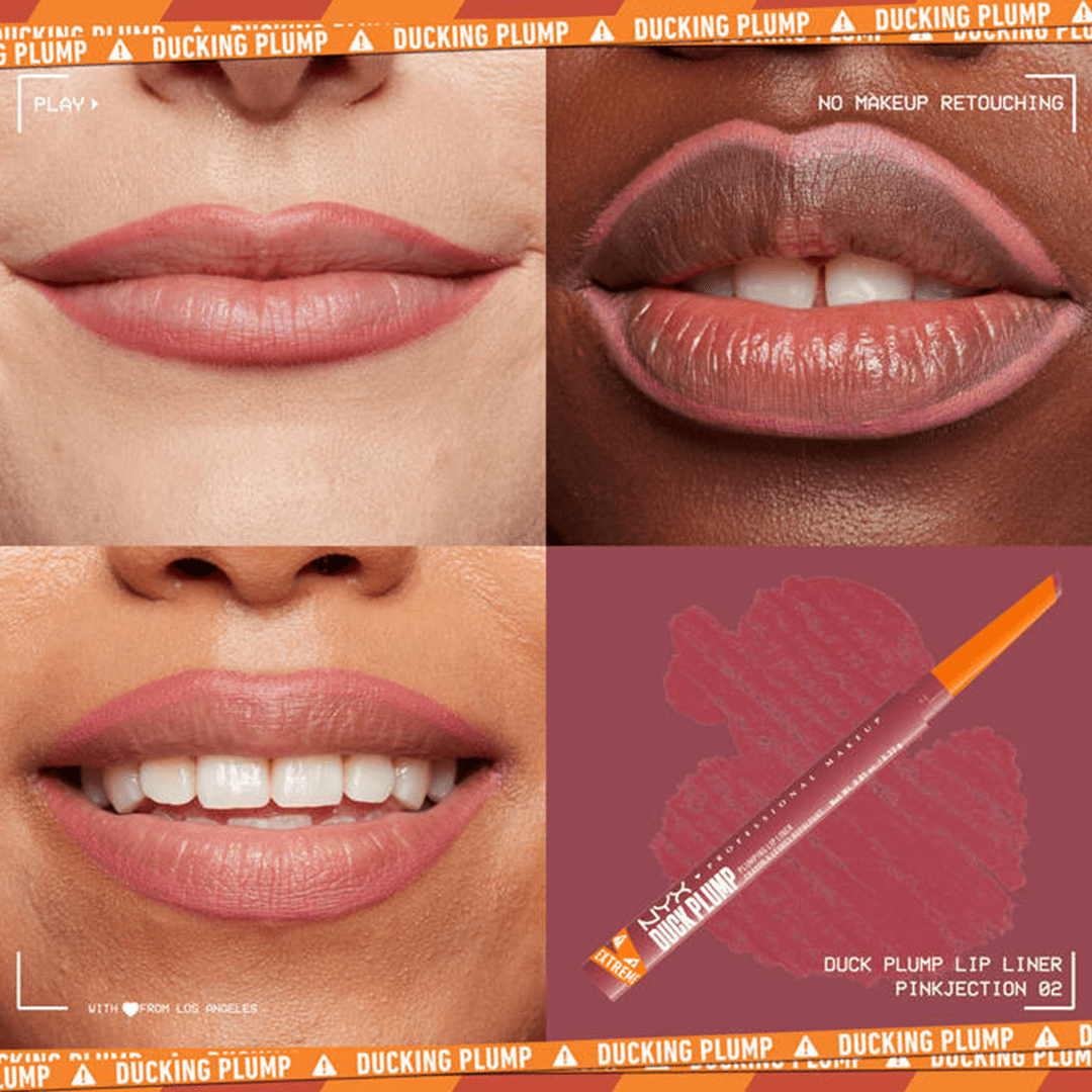 NYX Professional Makeup Duck Plump Plumping Lip Liner Lip Liner - XOXO cosmetics
