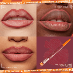 NYX Professional Makeup Duck Plump Plumping Lip Liner Lip Liner - XOXO cosmetics