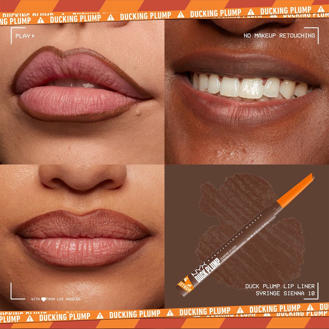 NYX Professional Makeup Duck Plump Plumping Lip Liner Lip Liner - XOXO cosmetics