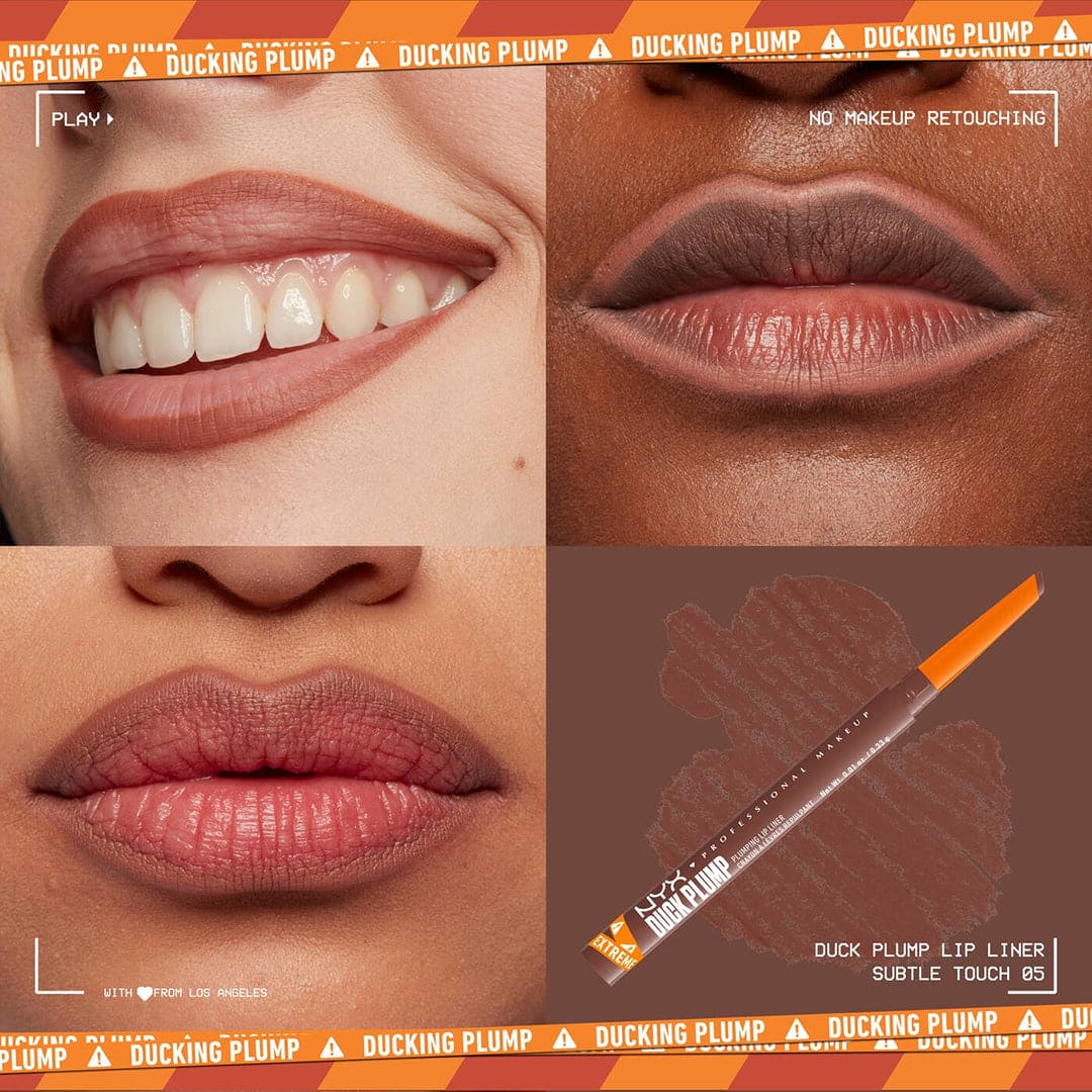 NYX Professional Makeup Duck Plump Plumping Lip Liner Lip Liner - XOXO cosmetics