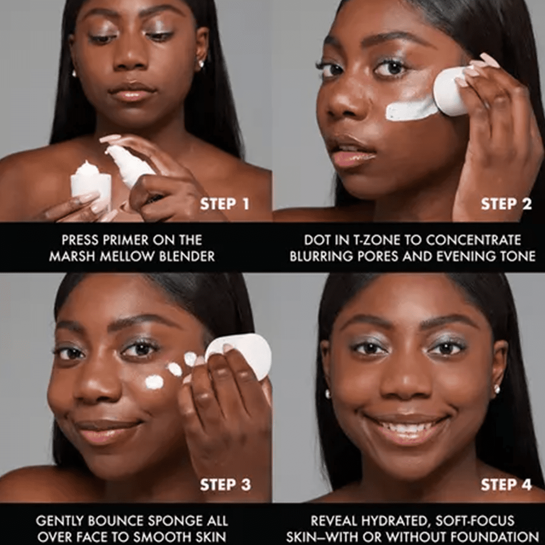 NYX Professional Makeup Smoothing Marshmellow Face Primer - 30ml Primer - XOXO cosmetics