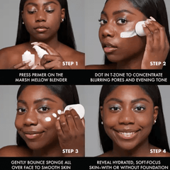 NYX Professional Makeup Smoothing Marshmellow Face Primer - 30ml Primer - XOXO cosmetics