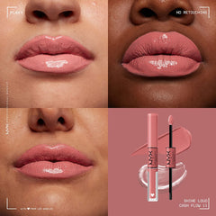 NYX Shine Loud High Shine Lip Color Liquid Lipstick - XOXO cosmetics