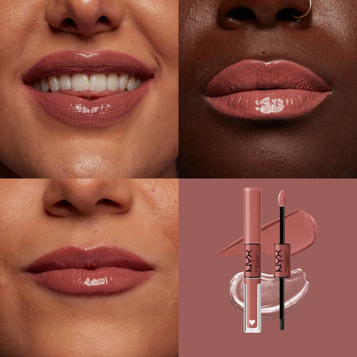 NYX Shine Loud High Shine Lip Color Liquid Lipstick - XOXO cosmetics