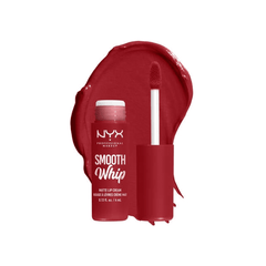 NYX Smooth Whip Matte Lip Cream Liquid Lipstick - XOXO cosmetics
