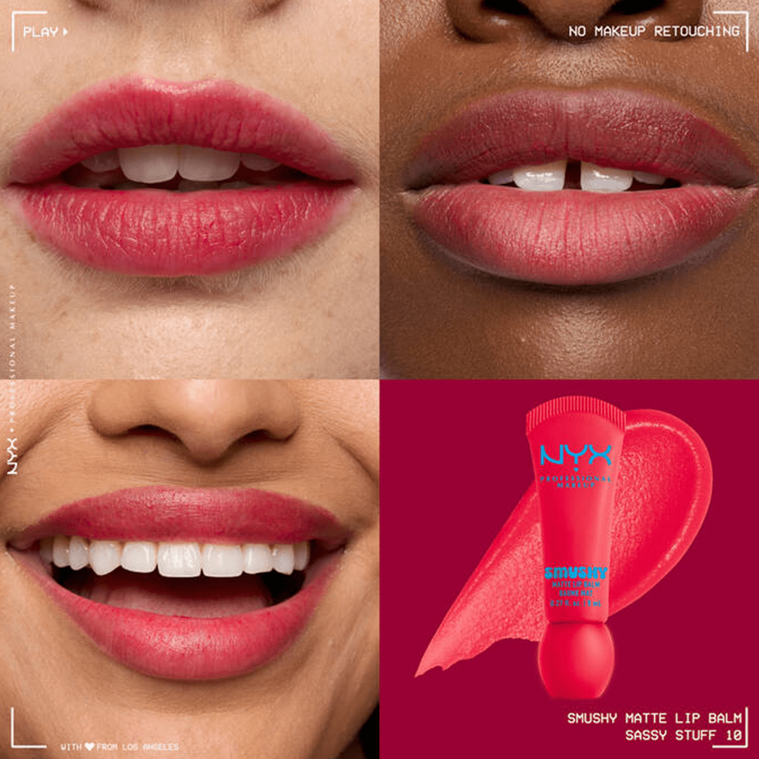 NYX Smushy Matte Lip Balm Lip Balm - XOXO cosmetics
