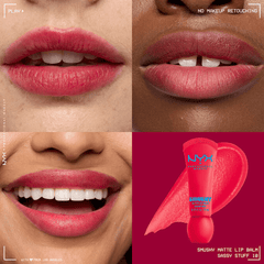 NYX Smushy Matte Lip Balm Lip Balm - XOXO cosmetics