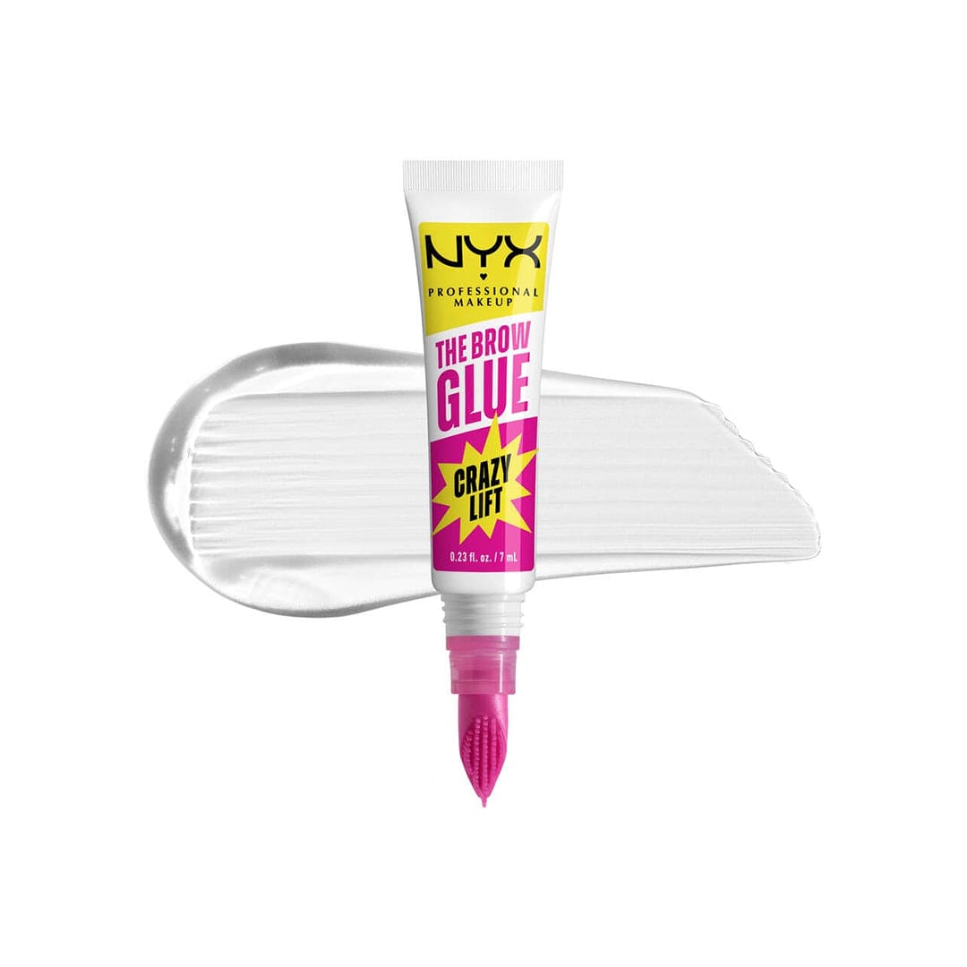 NYX The Brow Glue Crazy Lift Brow Lamination Gel Eyebrow - XOXO cosmetics