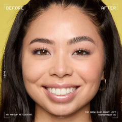 NYX The Brow Glue Crazy Lift Brow Lamination Gel Eyebrow - XOXO cosmetics