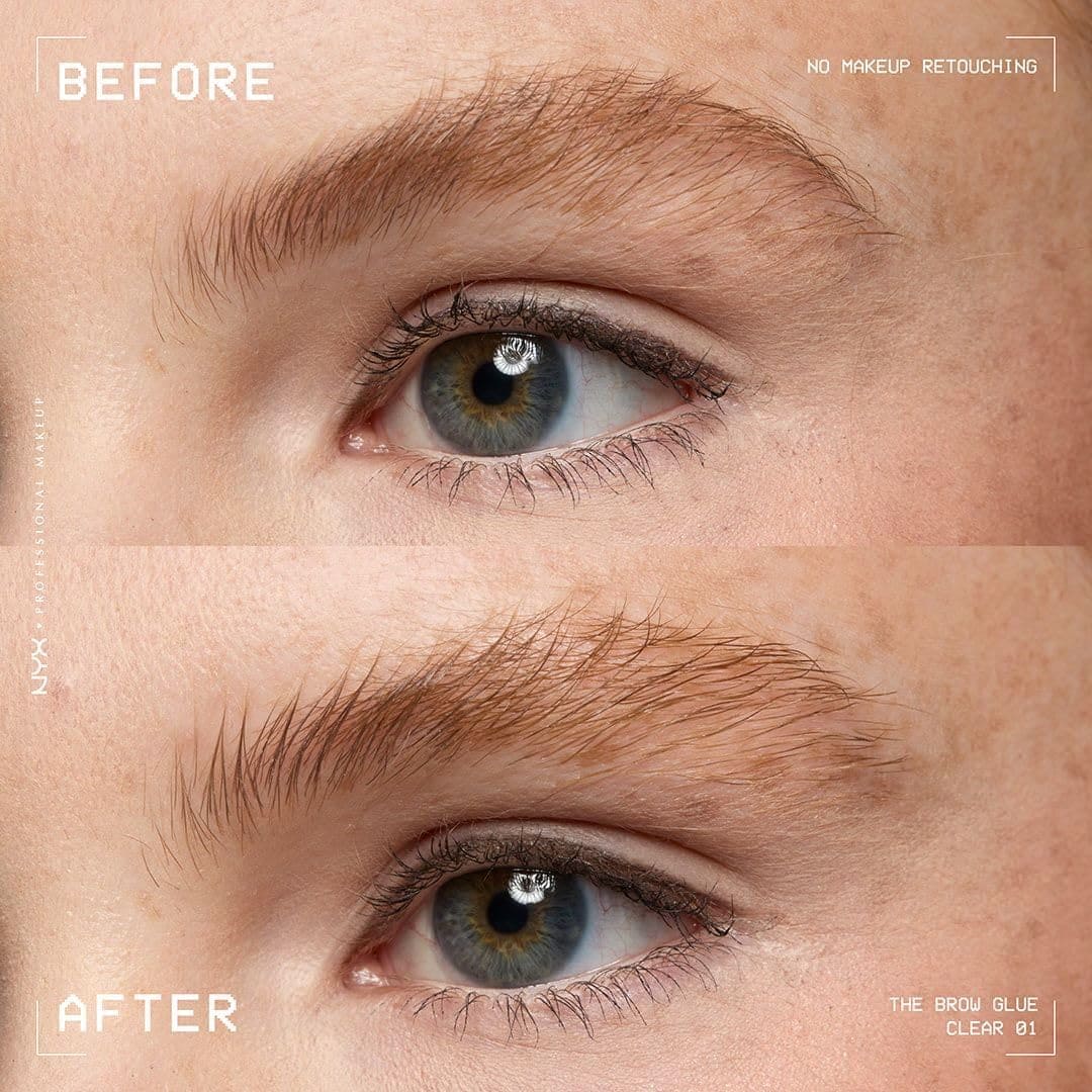 NYX The Brow Glue Instant Brow Styler Eyebrow - XOXO cosmetics