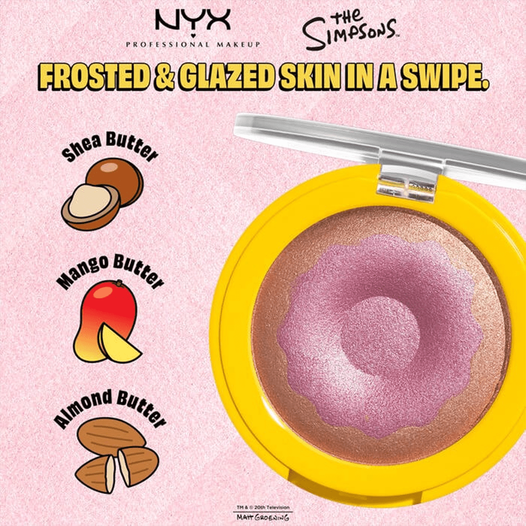 NYX The Simpsons Highlighter Highlighter - XOXO cosmetics