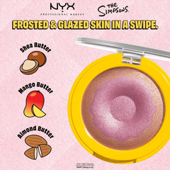 NYX The Simpsons Highlighter Highlighter - XOXO cosmetics
