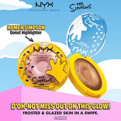 NYX The Simpsons Highlighter Highlighter - XOXO cosmetics