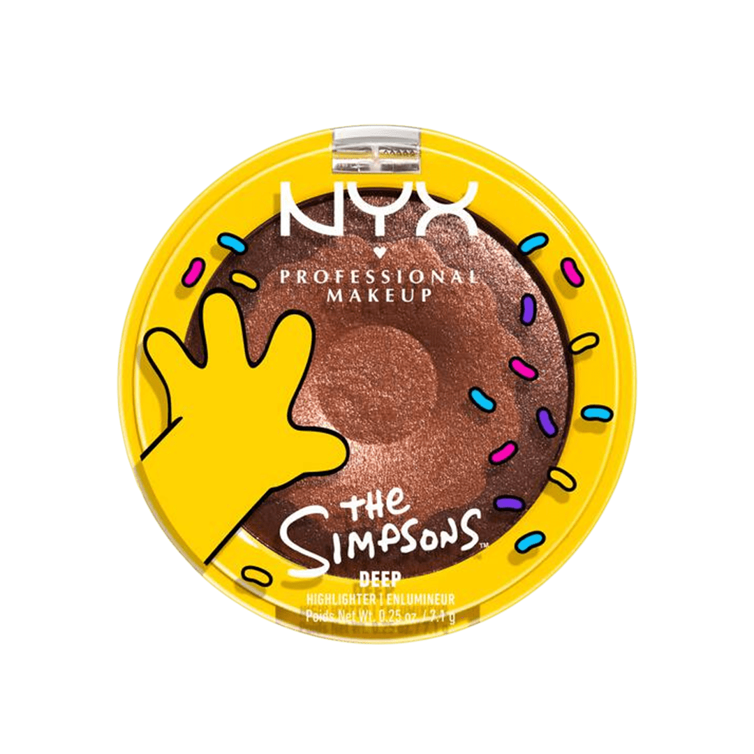 NYX The Simpsons Highlighter Highlighter - XOXO cosmetics